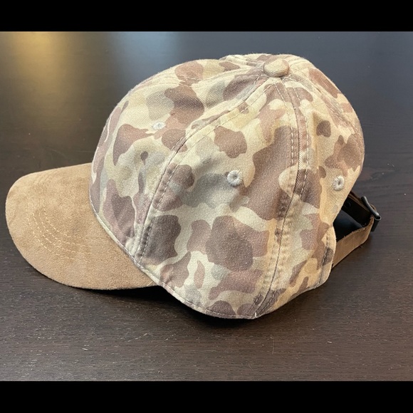 COPY - NWOT Lucky Brand Sahara Camo Hat Suede - Picture 2 of 8